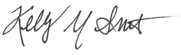 Dean Smith Signature