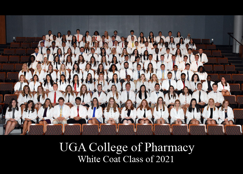UGA ushers in Class of 2021 in White Coat Ceremony