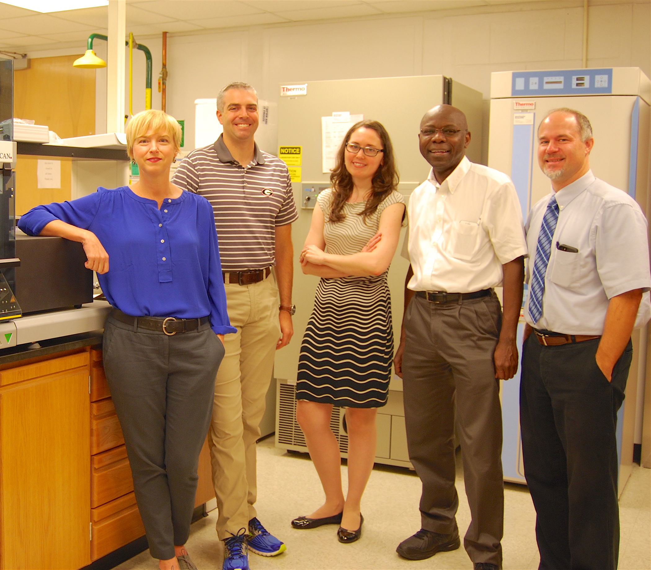 New UGA Drug Discovery Core lab works to develop treatment of leading diseases