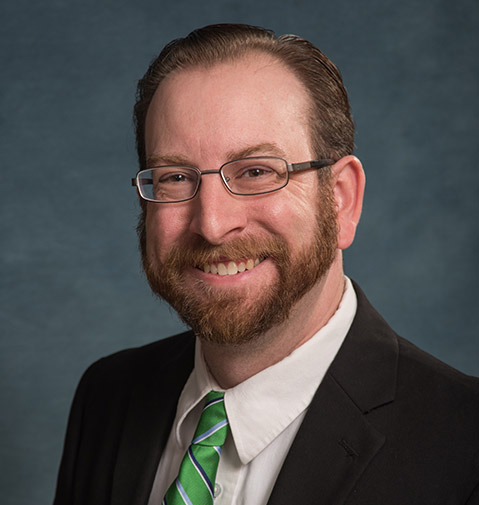 Erik Dennison joins College of Pharmacy Office of Student Affairs