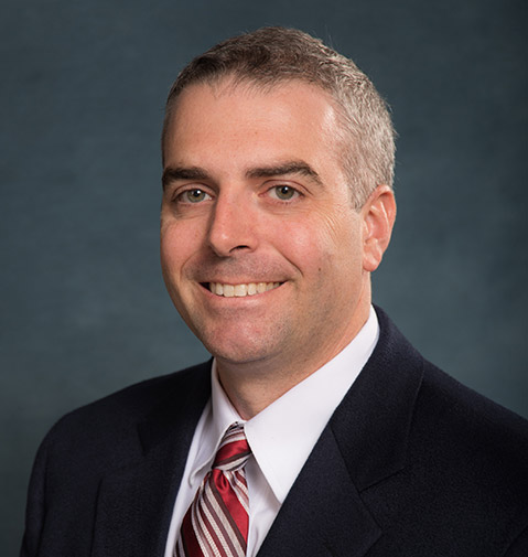 Scott Pegan named Interim Associate Head of the Department of Pharmaceutical and Biomedical Sciences