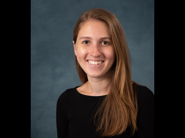 Meet Morgan Ashcraft, graduate student in Pharmaceutical & Biomedical Sciences