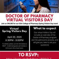 Virtual Spring Visitors Day