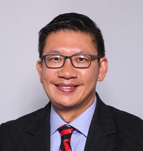 College Welcomes Dr. William Huang