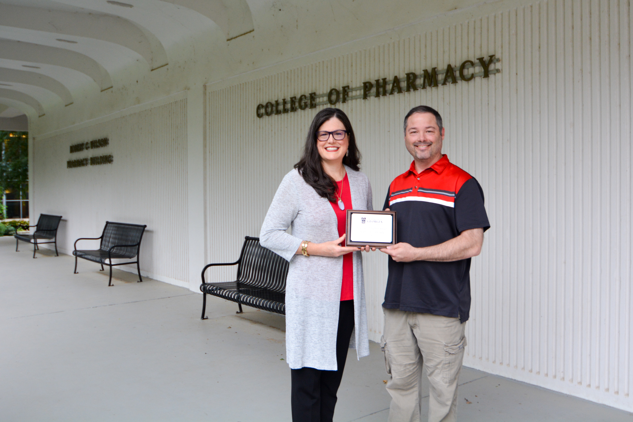 25-Year College of Pharmacy Veteran Named 2020 Employee of the Year