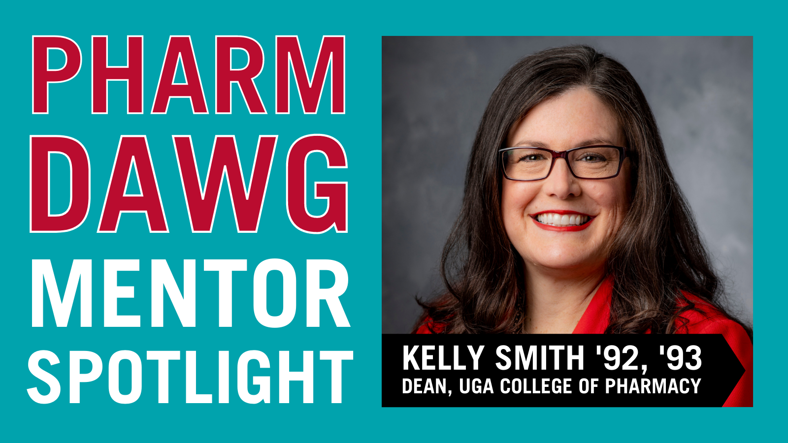 PharmDawg Mentor Spotlight: Dean Kelly Smith ’92, ’93