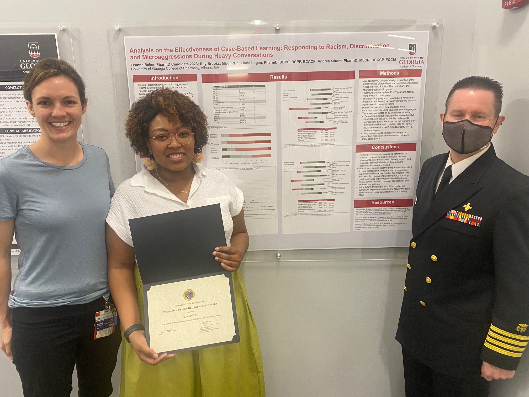 Leanna Baker Receives U.S. Public Health Pharmacy Award