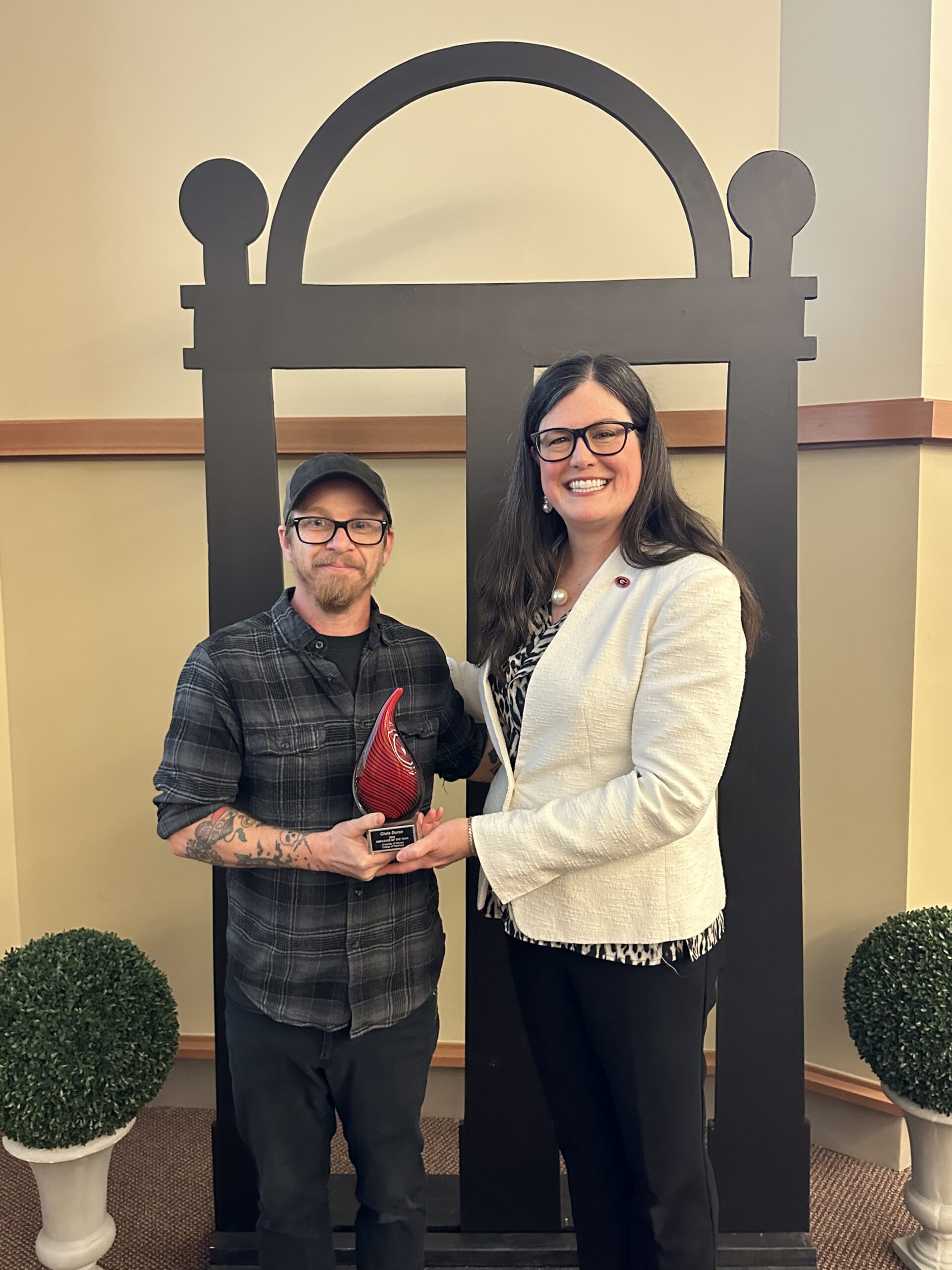 Faculty, Staff Awards Underscore College’s Success Story College of