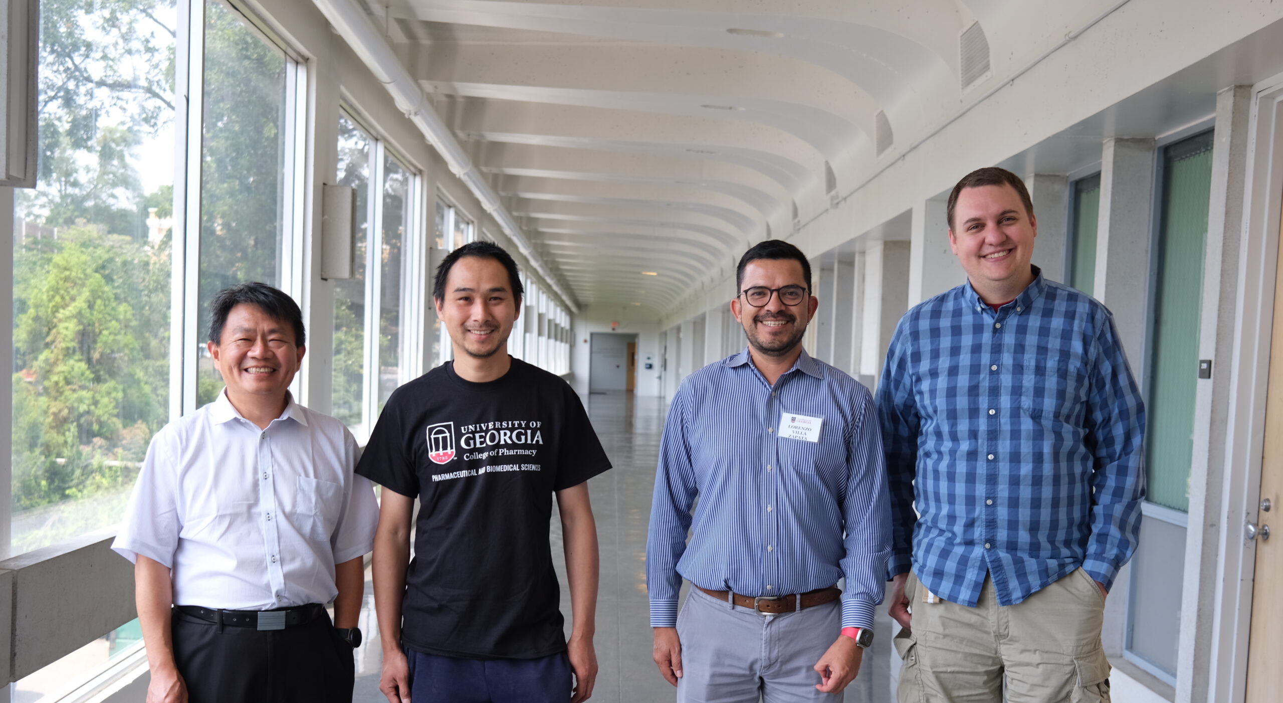 UGA Pharmacy Welcomes New Faculty to College
