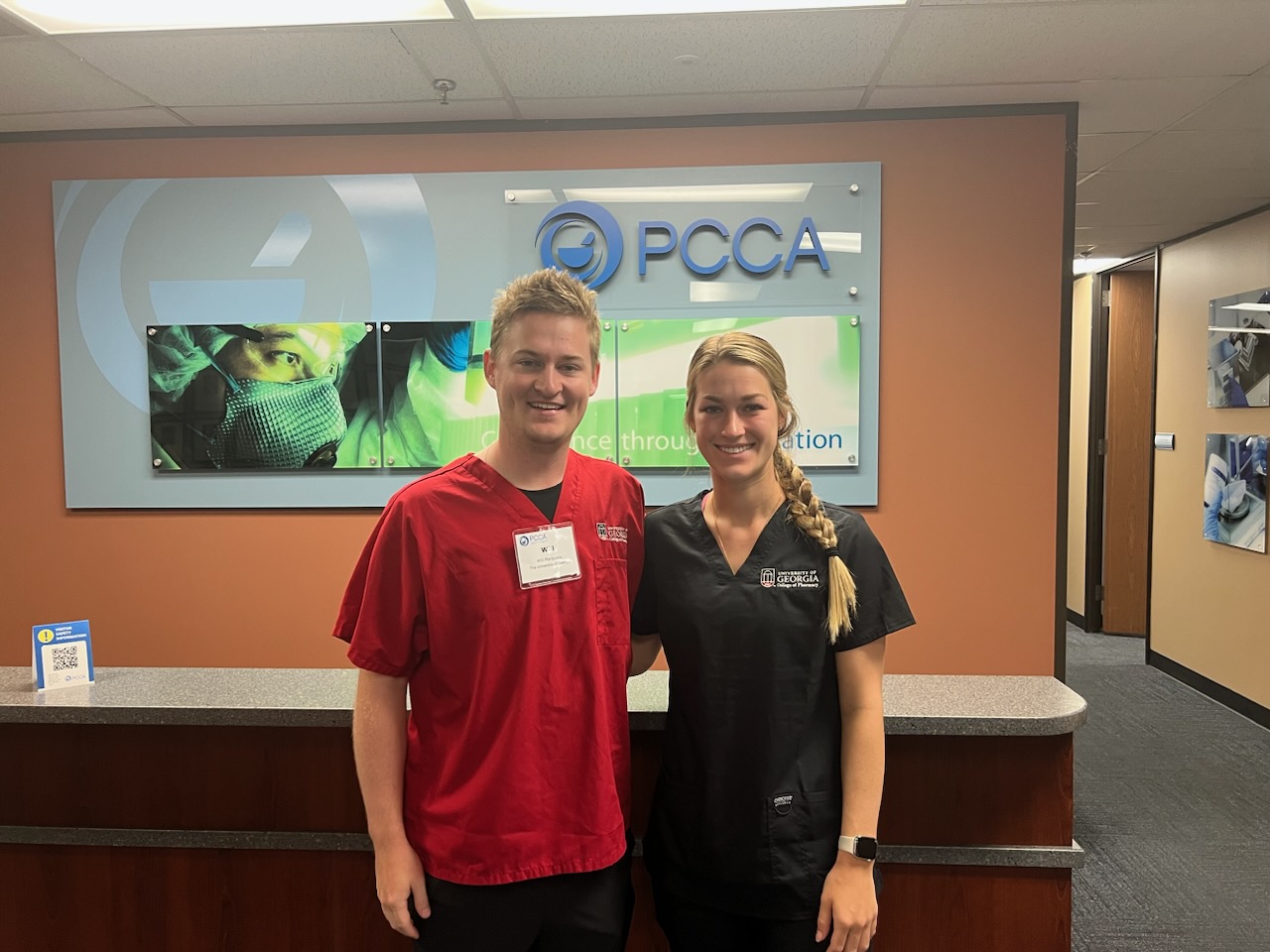 PharmDawg Siblings Explore the Art of Compounding at PCCA Boot Camp