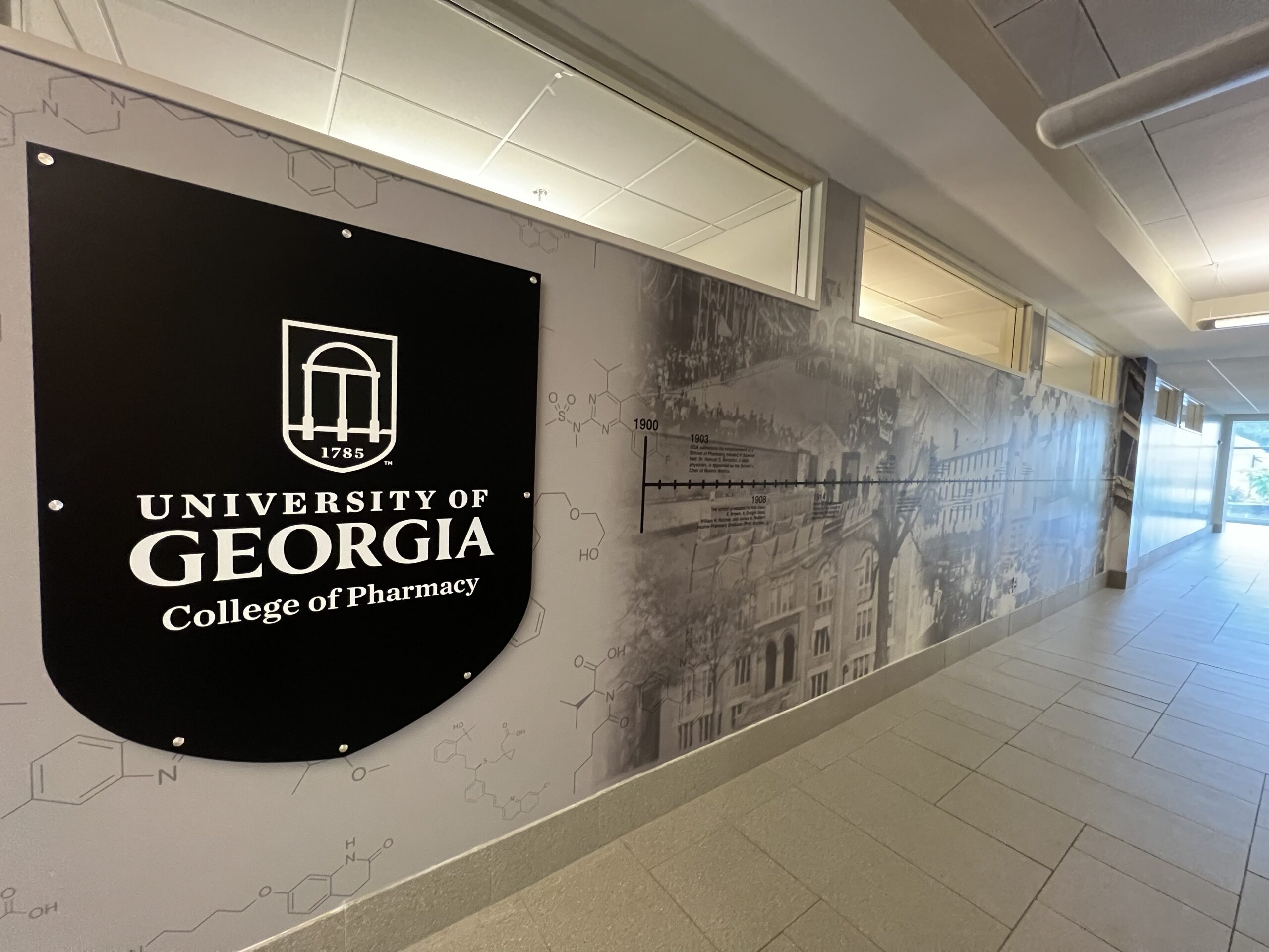 Timeline - College of Pharmacy UGA