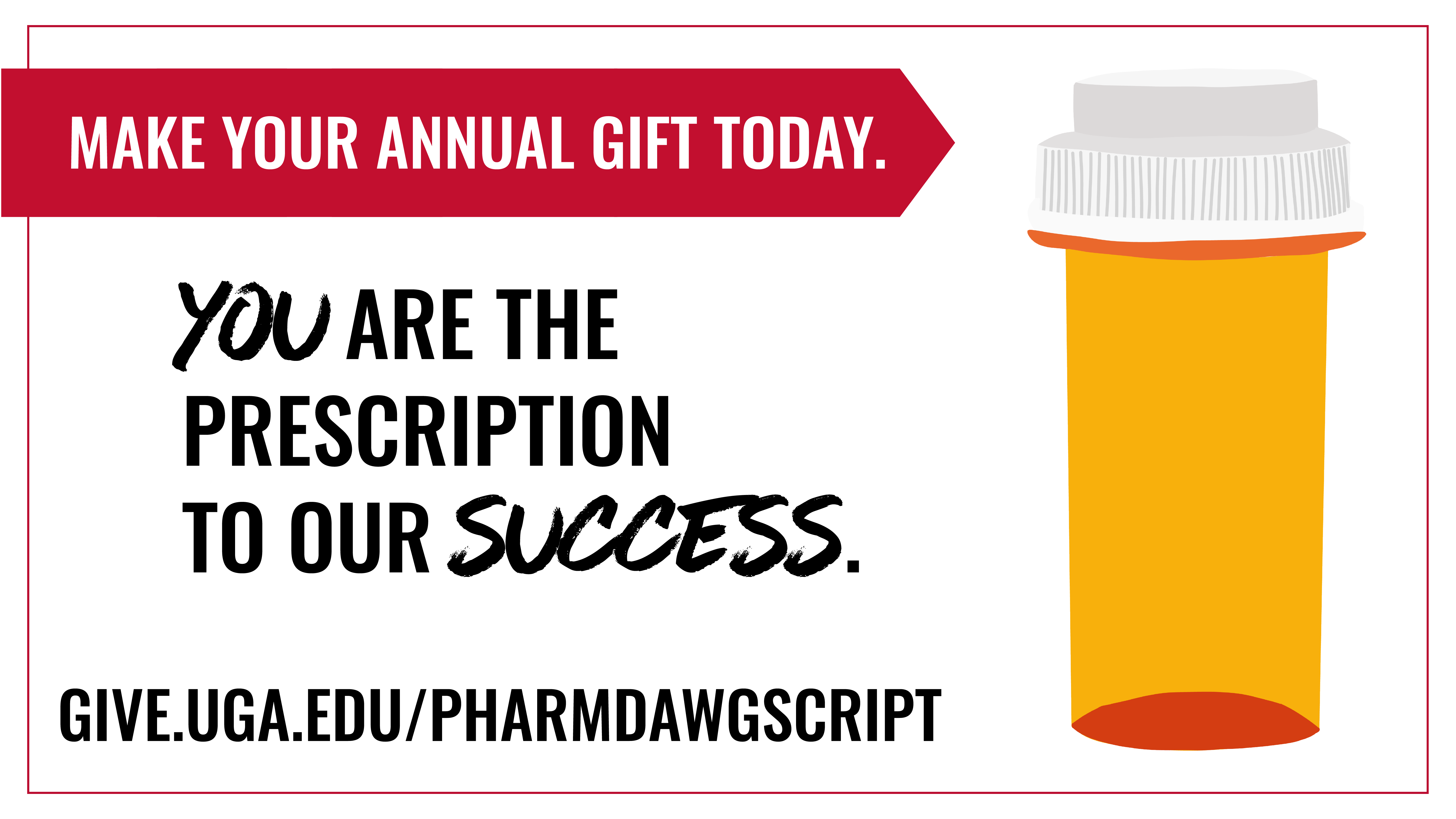 Enhance the College of Pharmacy with Your Annual Gift