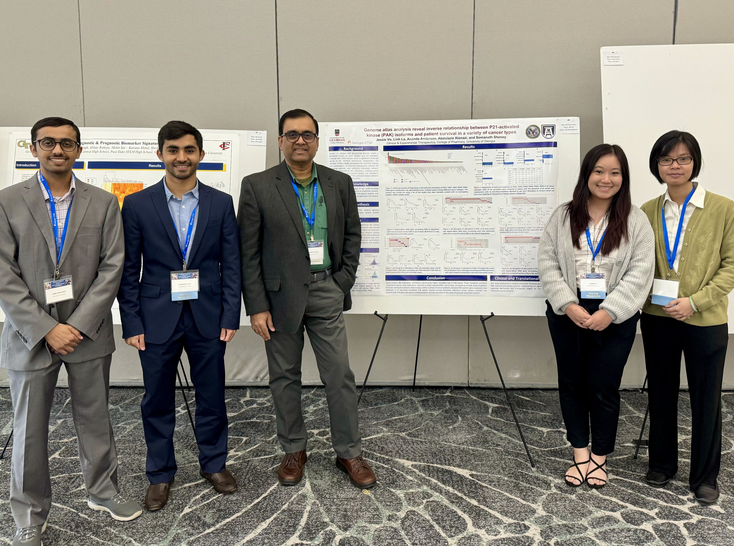 PharmDawgs Excel at 2024 Southeast Regional Clinical and Translational Science Conference