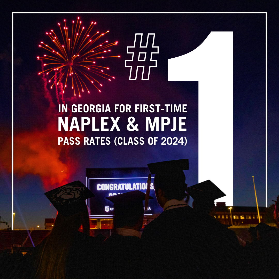 UGA PharmD Class of 2024 Achieves Top Results on MPJE and NAPLEX Exams