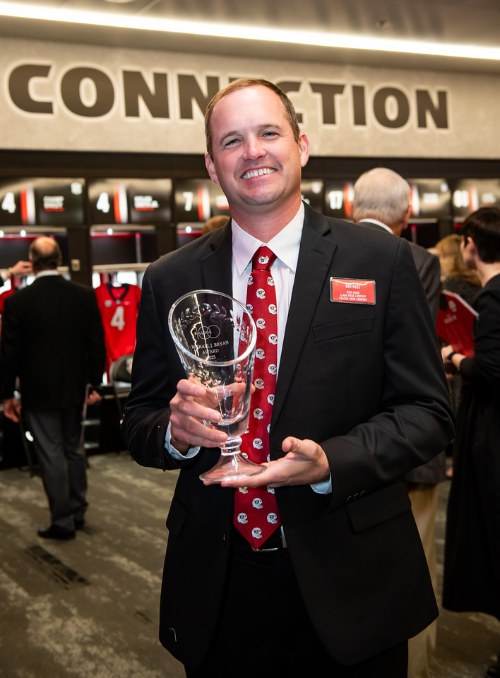 UGA Pharmacy Alumnus Receives Prestigious Bryan Award