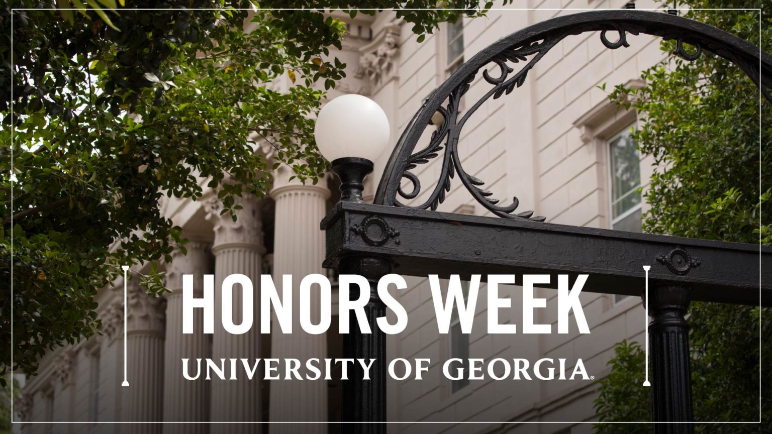 Faculty and Students Celebrated During UGA Honors Week 2025