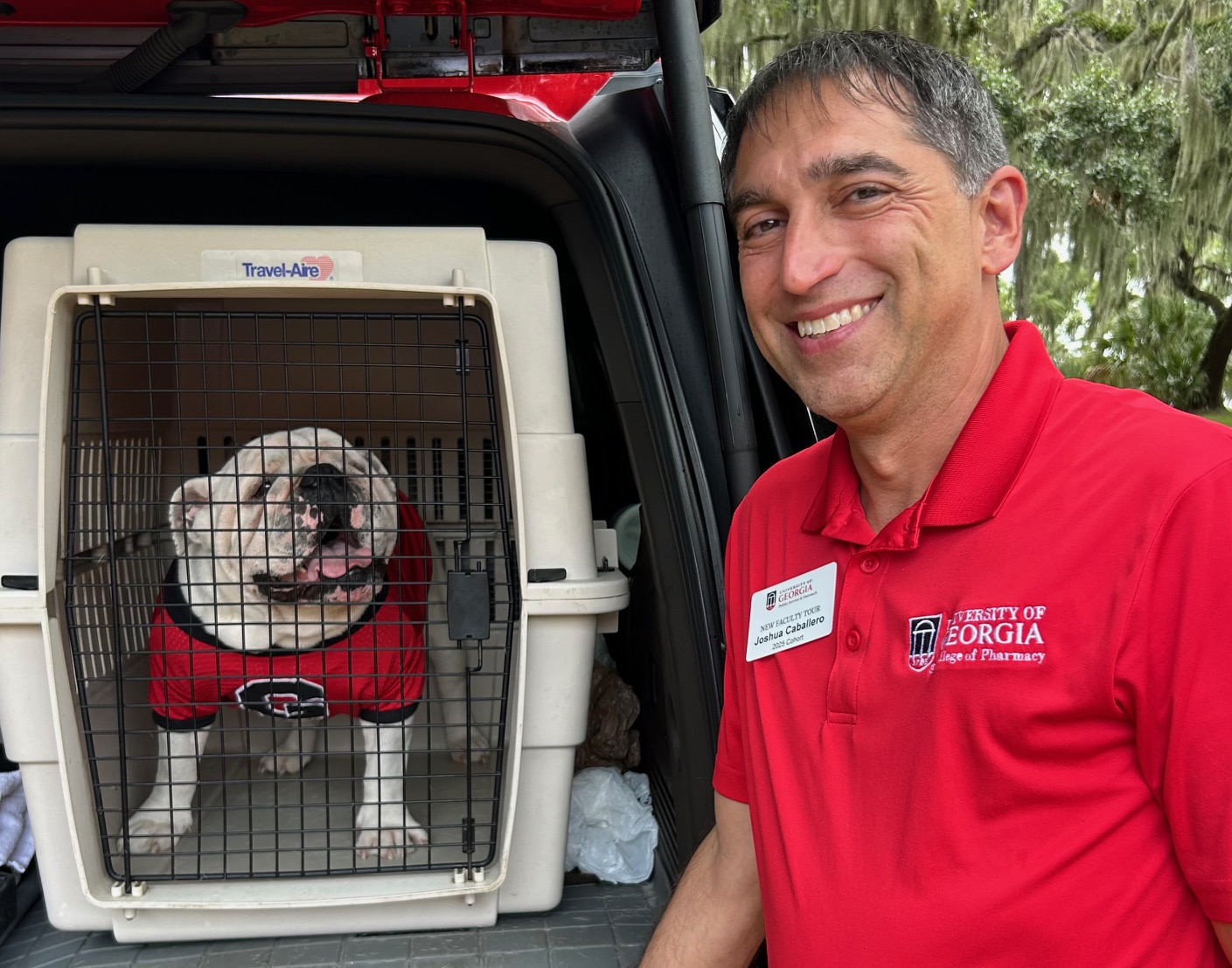 Dr. Caballero’s Excellent Adventure: UGA New Faculty Tour 2025