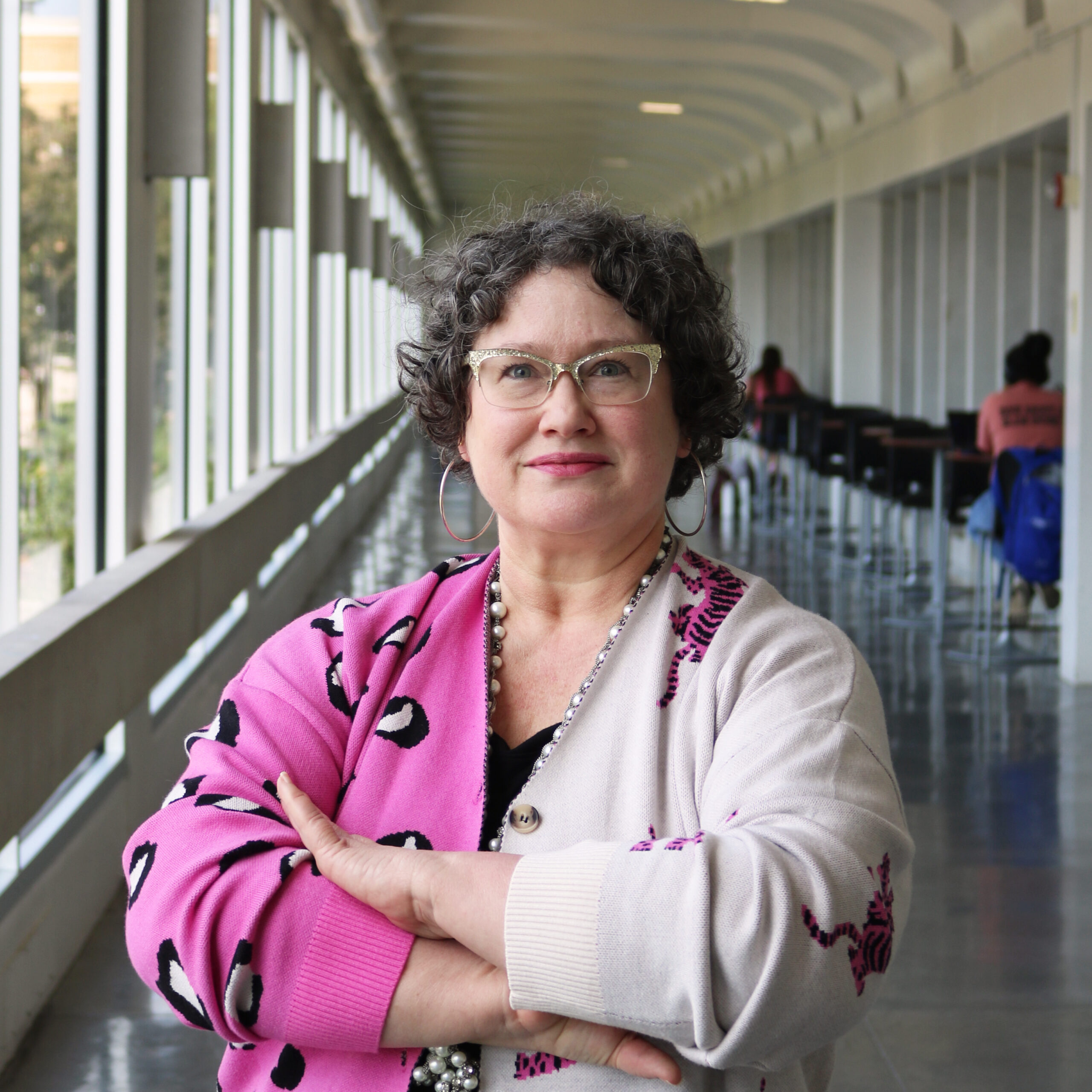 Dr. Jennifer Marks Leads Communication Simulations for Colleges of Pharmacy and Veterinary Medicine