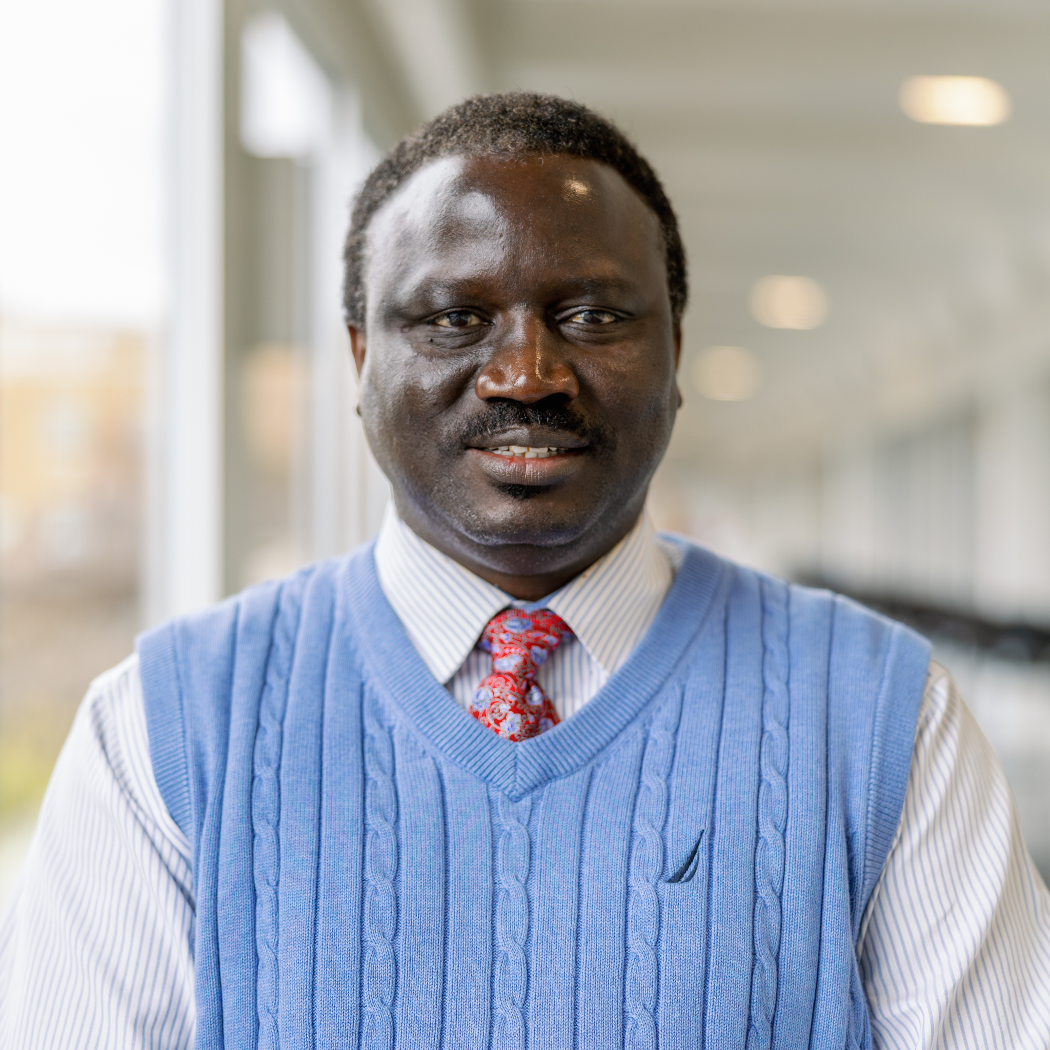 Welcome New Employee: Demba Sarr