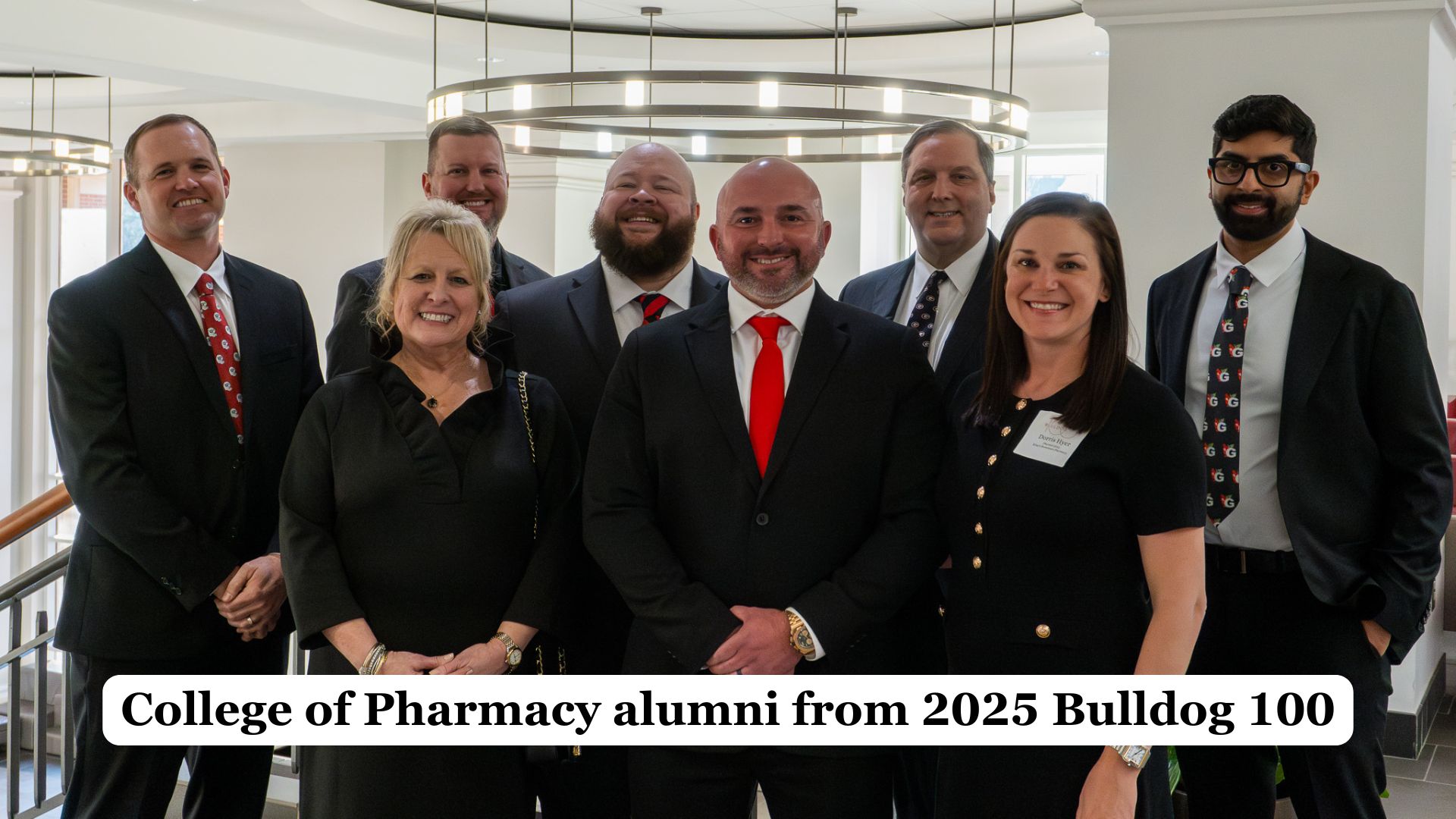 Four Pharmacy Alumni Secure Spot on 2026 Bulldog 100 List