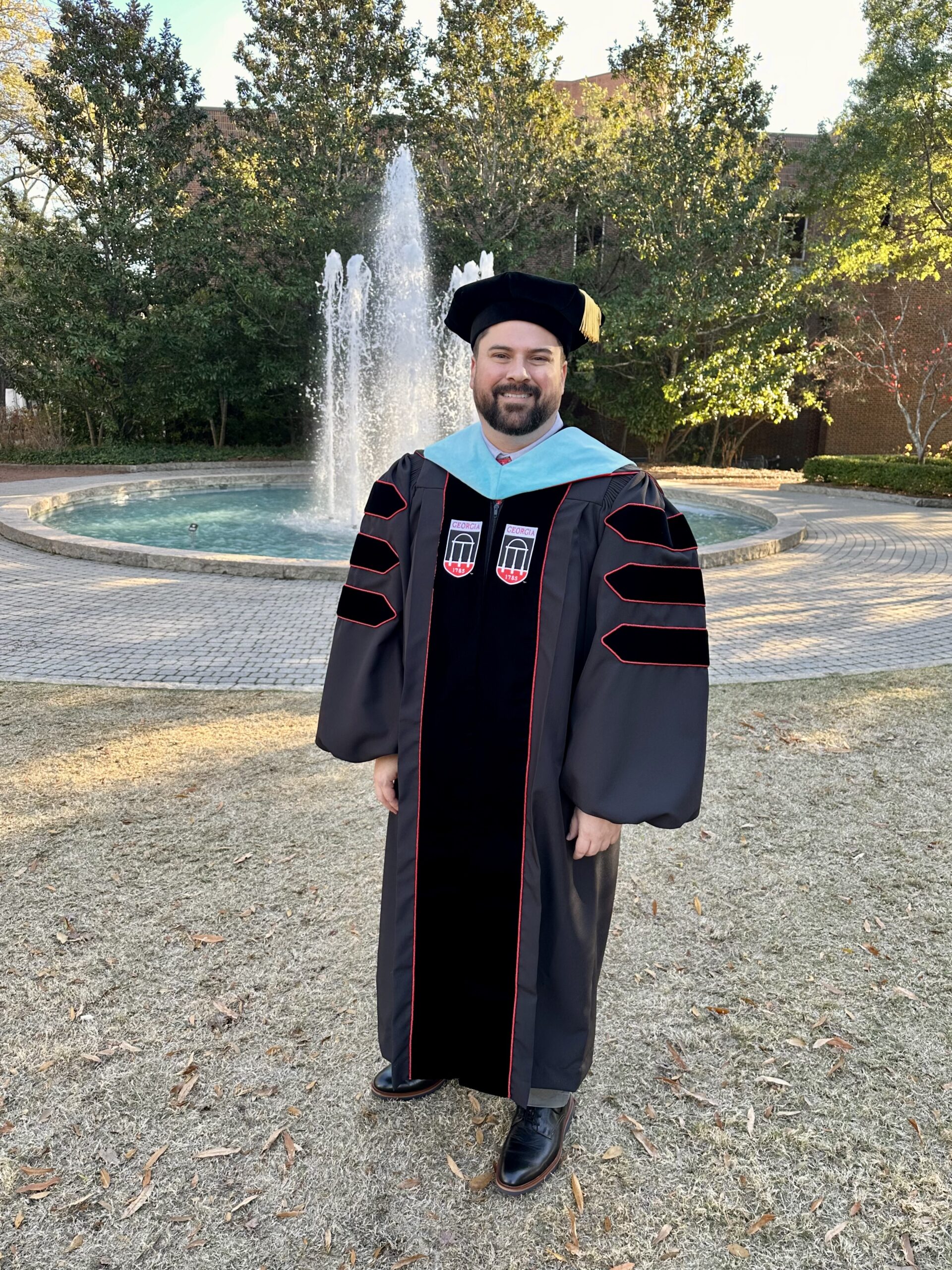 Dr. Andrew Darley Earns Doctor of Education Degree