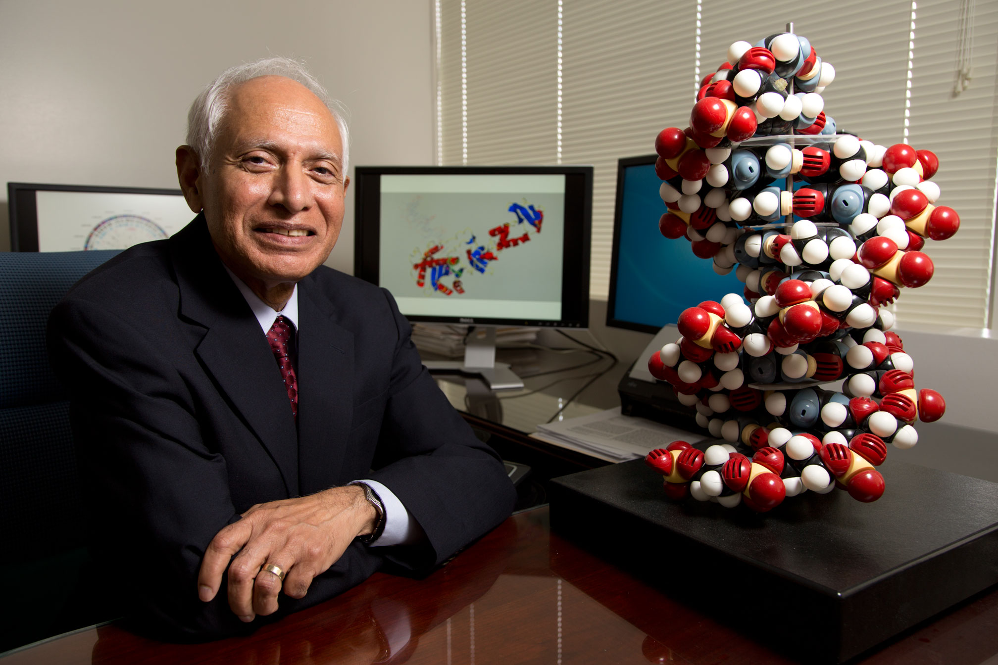 Nair Fellowship Underscores Importance of Graduate Students