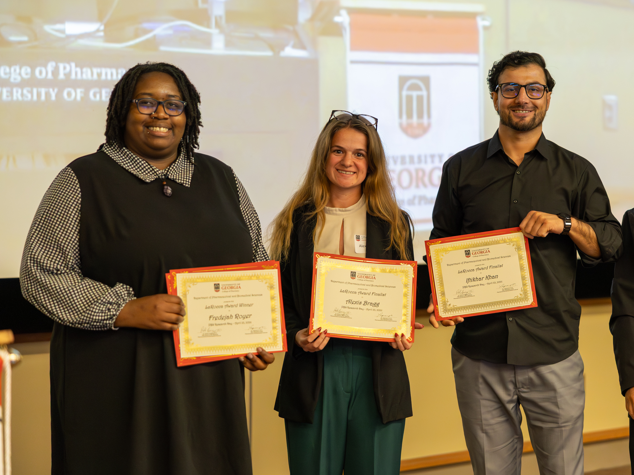 PBS Research Day Deemed a Resounding Success!